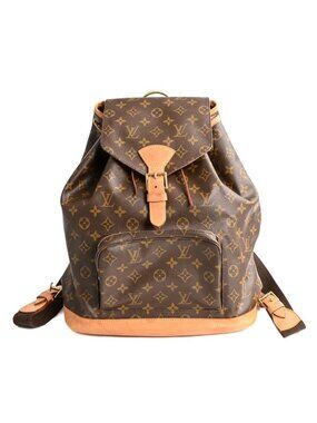 LOUIS VUITTON Monogram Montsouris MM Backpack M51136 LV Auth BA6279 LOUIS VUITTON Monogram Montsouris MM Backpack M51136 LV Auth  main image 3
